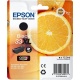 Epson C13T33514012  T3351 ORIGINAL Cartuccia inkjet black 530 pag XL 8715946600574