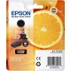  ORIGINALE Epson Cartuccia INK JET nero C13T33514010 T3351 ~530 PAG  XL