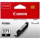 Canon CLI-571bk 0385C001 ORIG CLI571 Cartuccia inkjet black 6.5ml 4549292032932