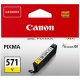 Canon CLI-571y 0388C001 orig CLI571 Cartuccia inkjet yellow 6.5ml 4549292032970