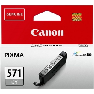Canon CLI-571gy 0389C001 ORIGINAL Cartuccia inkjet Grigio 6.5ml  - 4549292032994