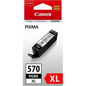 Canon PGI-570pgbk XL Orig 0318C001 Cartuccia black 22.2ml PGI570pgbkxL 4549292032826