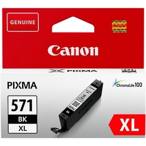 Canon CLI-571bk XL 0331C001 orig CLI571XL Cartuccia black 10.8ml 4549292032840