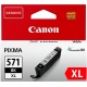 Originale Canon Cartuccia ink jet nero CLI-571bk XL 0331C001 10.8ml XL