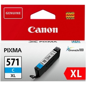 Canon CLI-571c XL  0332C001 orig CLI571 Cartuccia inkjet cyan 10.8ml 4549292032857