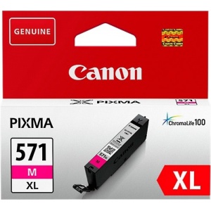 Canon CLI-571m XL  0333C001 orig CLI571XL Cartuccia magenta 10.8ml 4549292032871