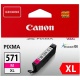 Canon CLI-571m XL  0333C001 orig CLI571XL Cartuccia magenta 10.8ml 4549292032871