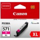 Originale Canon Cartuccia ink jet magenta CLI-571m XL 0333C001 10.8ml XL