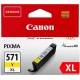 Originale Canon Cartuccia ink jet giallo CLI-571y XL 0334C001 10.8ml XL