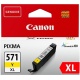 Canon CLI-571y XL 0334C001 orig CLI571XL Cartuccia yellow 10.8ml 4549292032888