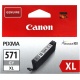 Canon CLI-571gy XL 0335C001 Orig Cartuccia inkjet Grigio 10.8ml XL - 4549292032901