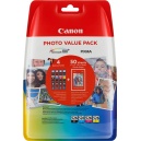 ORIGINAL Canon CLI-526 Photo - 4540B017 Value Pack black / cyan / magenta / yellow - 8714574630984