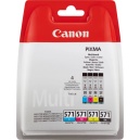 ORIGINAL Canon Multipack black / cyan / magenta / yellow CLI-571 - 0386C005 - 8714574631820
