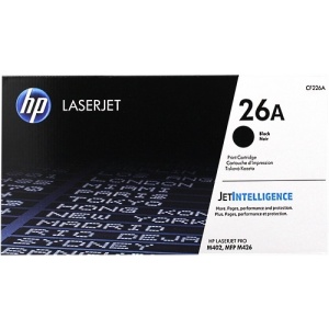 HP CF226A 26A ORIGINALE toner nero 3100 Pag 889296154761