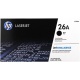 ORIGINALE HP toner nero CF226A 26A ~ 3100 Pag 