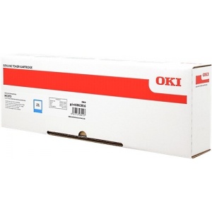 OKI 45862816 ORIGINALE toner cyan 10000 pag  5031713064107 