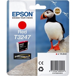 Epson c13T32474010 Orig T3247 Cartuccia inkjet Red 980 pag 14ml  8715946600925