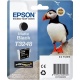 Originale Epson Cartuccia Ink Nero opaco C13T32484010 T3248 - 650 Pag 14ml 