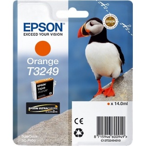 Epson C13T32494010 Orig T3249 Cartuccia inkjet Arancione 980 pag 14ml 8715946600949