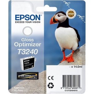 Epson c13T32404010 Orig T3240 inkjet Trasparente 14ml Gloss Optimizer 8715946600871