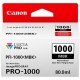 Canon PFI-1000mbk 0545C001 orig pfi1000 Cartuccia black Matte 80ml 4549292046304