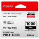 Canon PFI-1000pbk 0546C001 orig PFI1000 Cartuccia black Photo 80ml 4549292046342