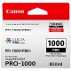 Originale Canon Cartuccia  ink-jet Nero  foto  PFI-1000pbk 0546C001 80ml 