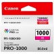 Canon PFI-1000m 0548C001 orig pfi1000 Cartuccia inkjet magenta 80ml 4549292046403