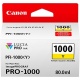 Canon PFI-1000y 0549C001 orig PFI1000 Cartuccia yellow 80ml 4549292046434