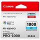 Originale Canon Cartuccia  ink-jet cyan  foto   PFI-1000pc 0550C001 80ml 