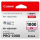 Canon PFI-1000pm 0551C001 orig PFI1000 Cartuccia Magenta Photo 80ml 4549292046496