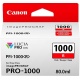 Originale Canon Cartuccia  ink-jet Rosso PFI-1000r 0554C001 80ml 