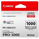 Originale Canon Cartuccia  ink-jet Grigio PFI-1000gy 0552C001 80ml 