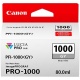 Canon PFI-1000gy 0552C001 orig PFI1000gy Cartuccia inkjet Grigio 80ml 4549292046526