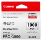 Canon PFI-1000pgy 0553C001 orig PFI1000 Cartuccia Grigio Photo 80ml 4549292044997