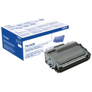 Brother TN-3430 ORIGINAL TN3430 toner nero 3000 Pag - 4977766755641