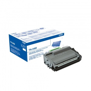 Brother TN-3480 3480 ORIGINAL TN3480 toner nero 8000 Pag - 4977766755658