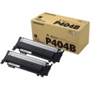 ORIGINALE Samsung CLT-P404B SU364A Multipack black 404B 8806088310992 