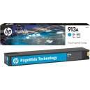 ORIGINALE HP F6T77AE Cartuccia ink jet cyan 913A 3000 pag 889296544623