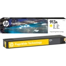 ORIGINALE HP F6T79AE Cartuccia ink jet yellow 913A 3000 pag 889296544647