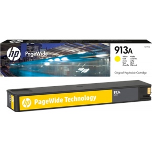 HP F6T79AE 913A ORIGINAL Cartuccia yellow 3000 pag 889296544647