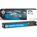 ORIGINALE HP F6T81AE Cartuccia ink jet cyan 973X 7000 pag 889296544661