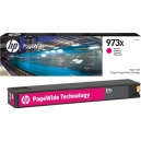 ORIGINALE HP F6T82AE Cartuccia ink jet magenta 973X 7000 pag 889296544678