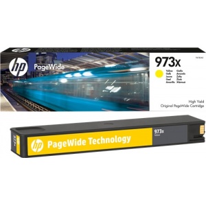 HP F6T83AE 973X  ORIGINAL Cartuccia inkjet yellow 7000 pag 889296544685