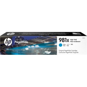 HP L0R09A 981X  Orig Cartuccia inkjet cyan 10000 pag 889296095255