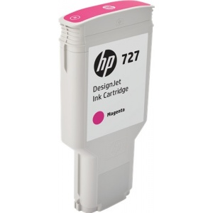 HP F9J77A 727 ORIGINALE Cartuccia inkjet magenta 300ml - 889296103318