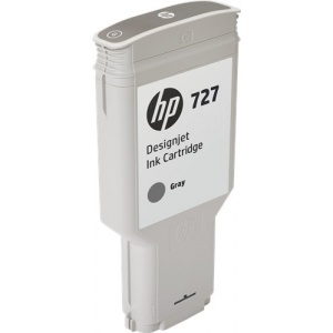 HP F9J80A 727 ORIGINALE Cartuccia Grigio 300ml - 889296103349