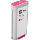 ORIGINALE HP F9J66A 728  Cartuccia ink jet magenta 130ml - 888793397855