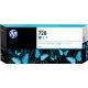 HP F9K17A 728 ORIGINAL Cartuccia cyan 300ml - 889894377937