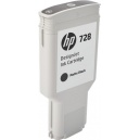 ORIGINALE HP F9J68A 728 Cartuccia ink jet black  opaco   300ml 888793397879